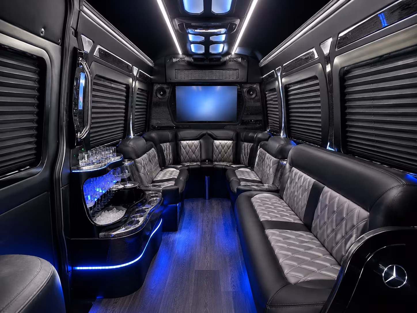 bus rental options for chandler trips