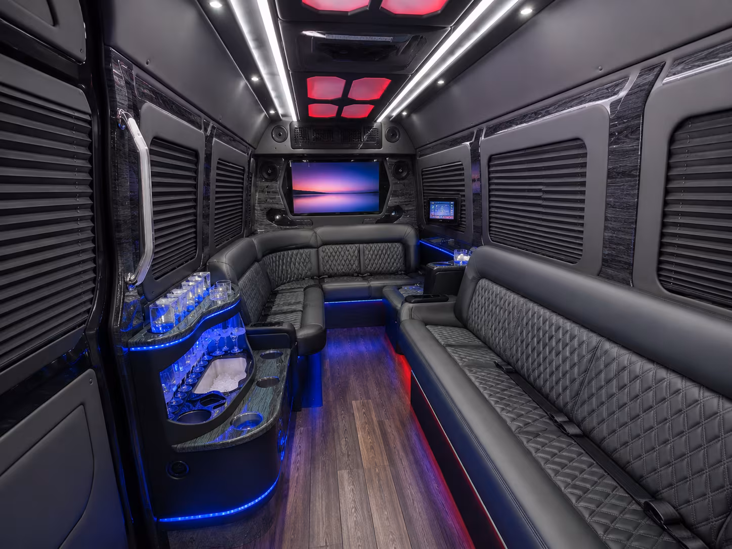 bus rentals for defense contractors and federal agency workforces near chandler