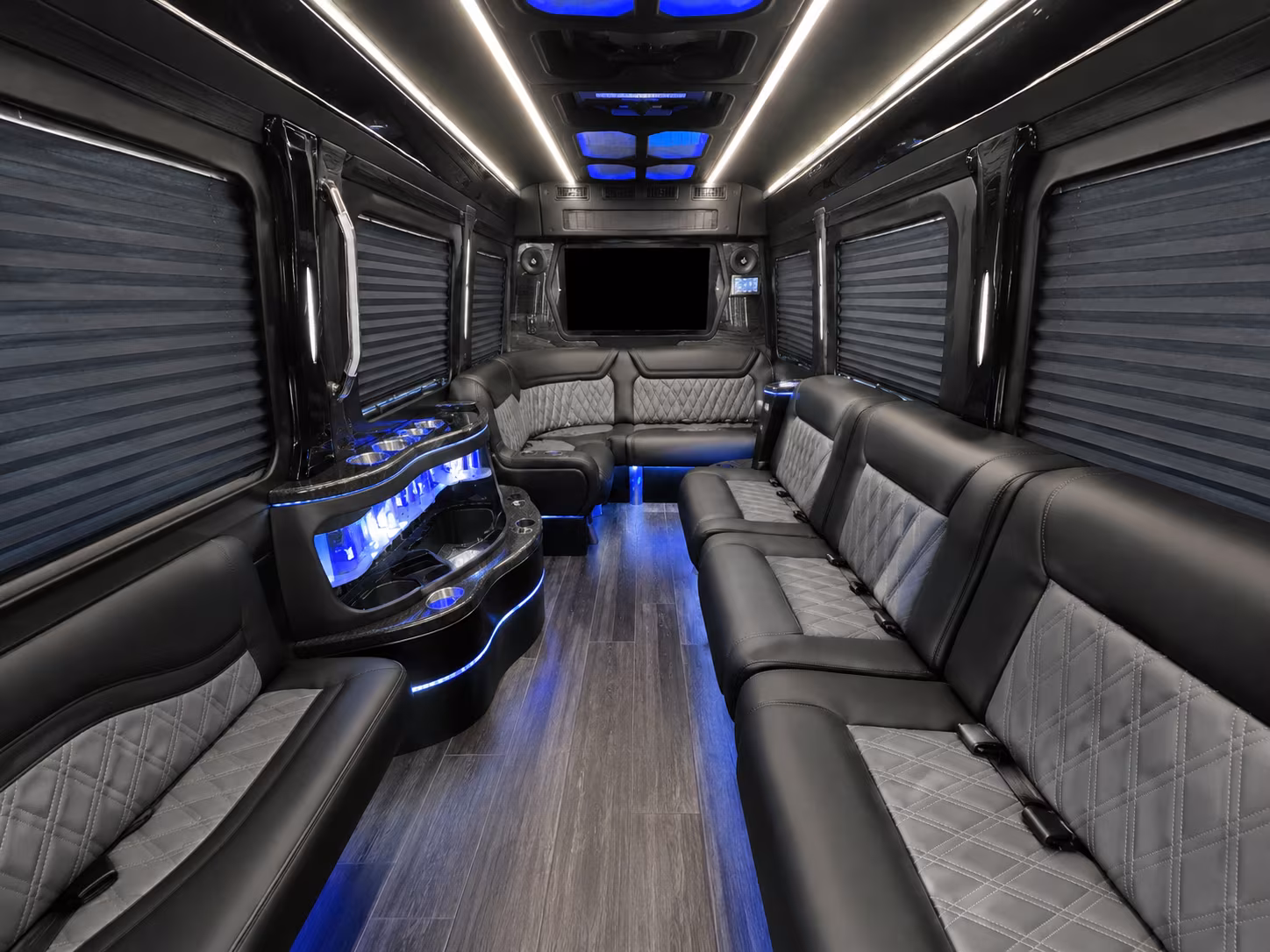 bus rentals to mesa amphitheatre and marquee theatre shows