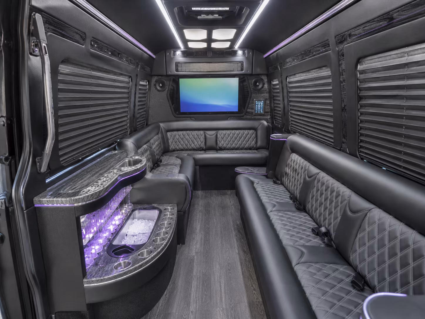 chandler 28 passenger party bus