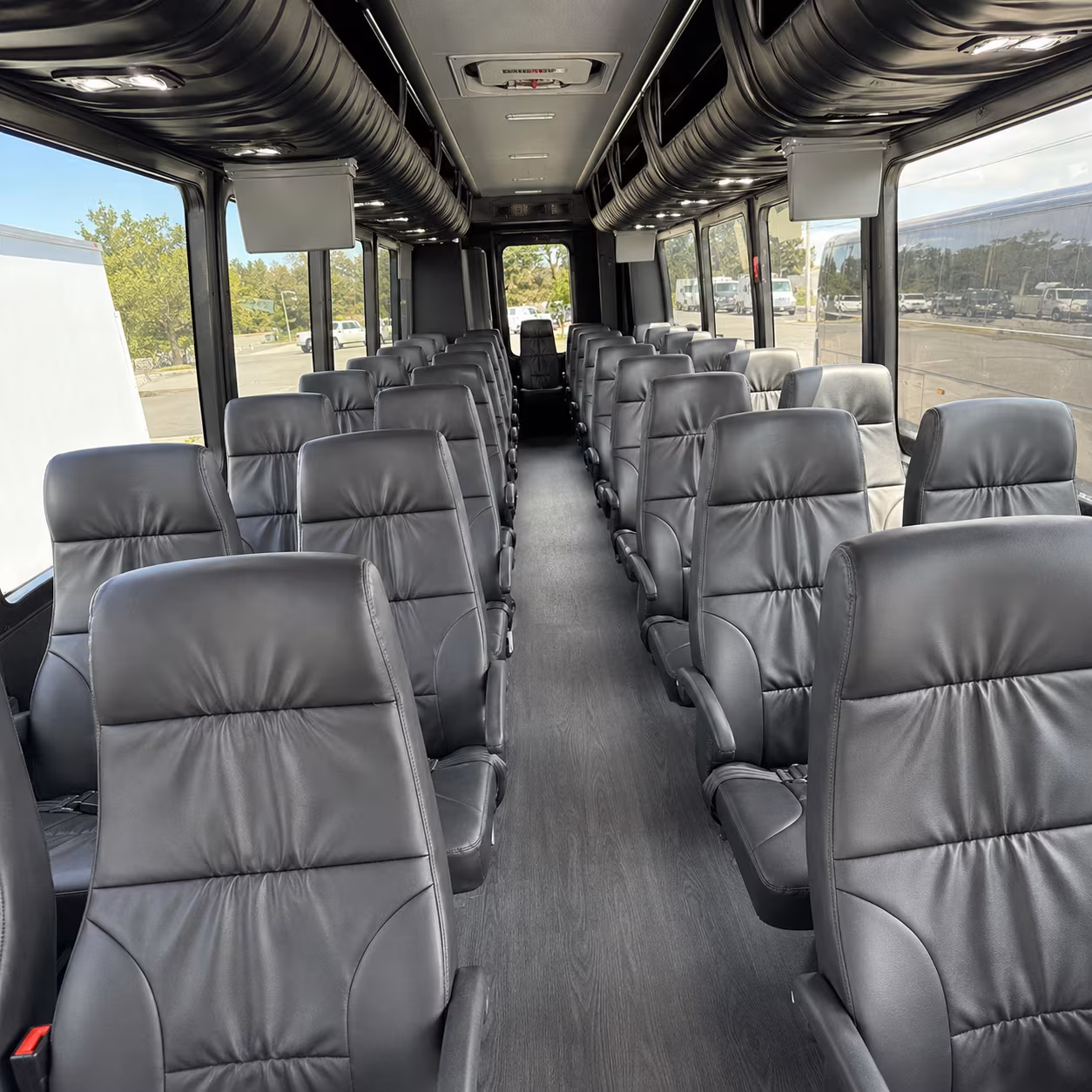 chandler airport transportation onboard seating