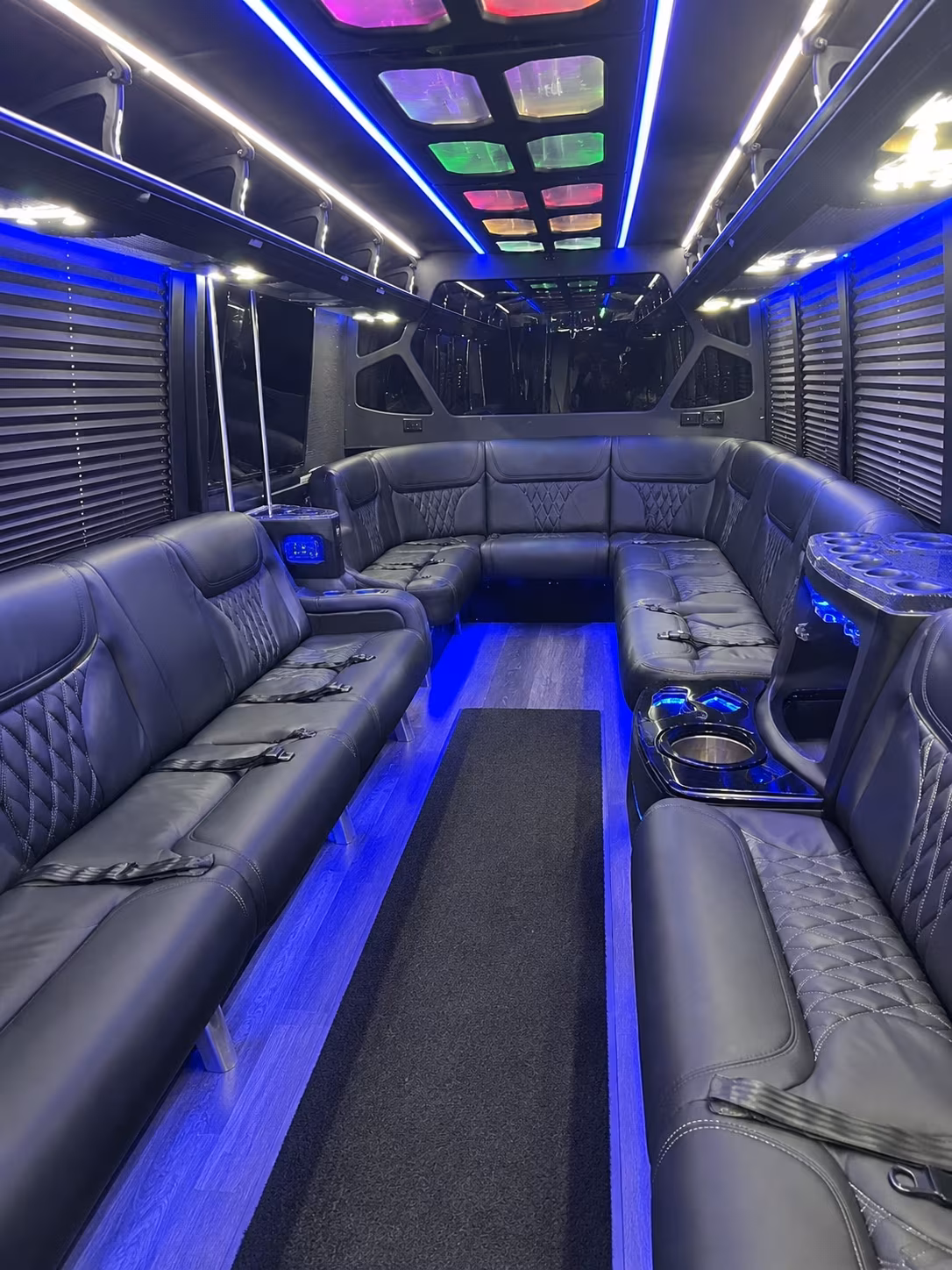 chandler birthday party bus rental