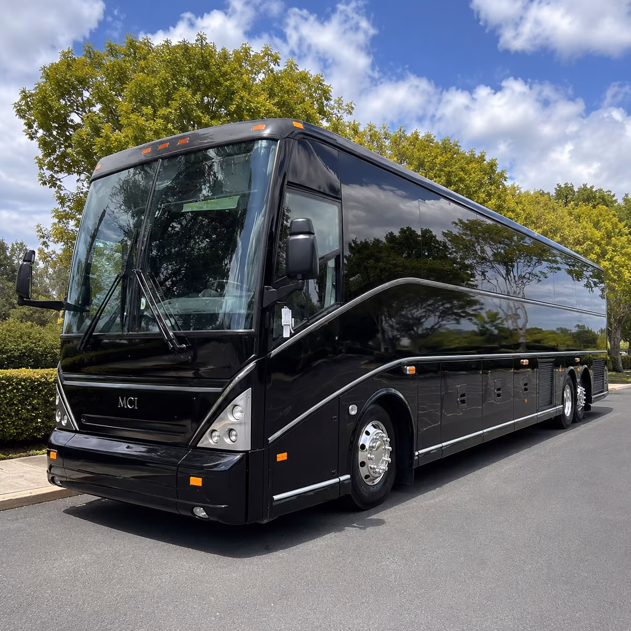 chandler bus rental service area