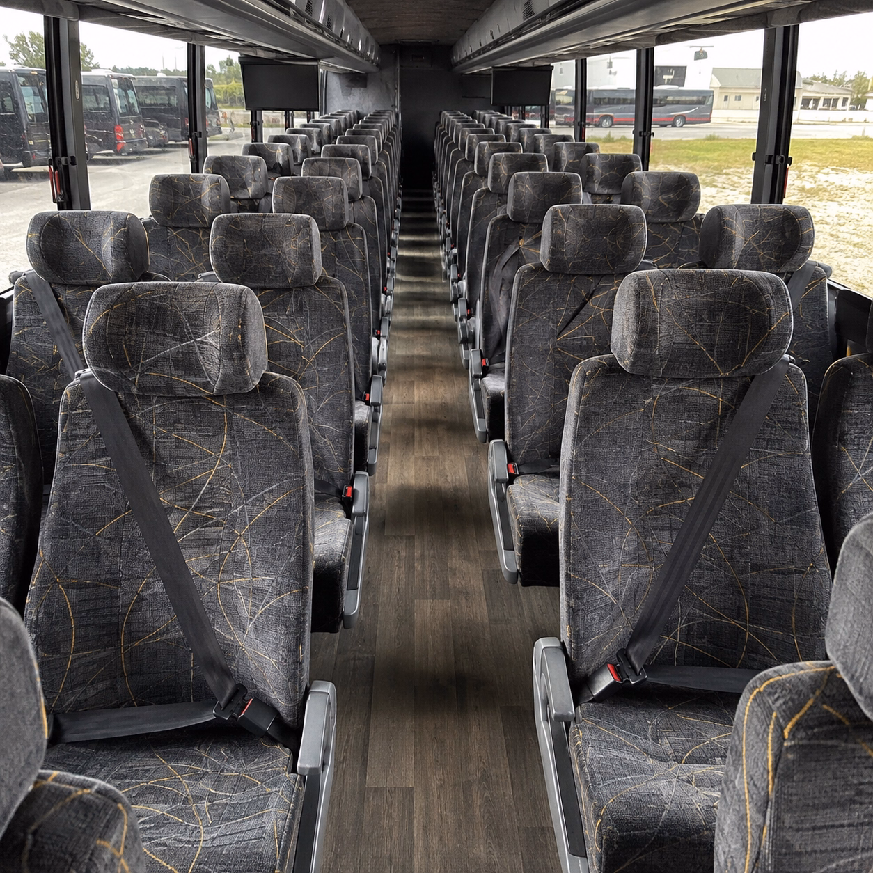 chandler charter bus interior gallery