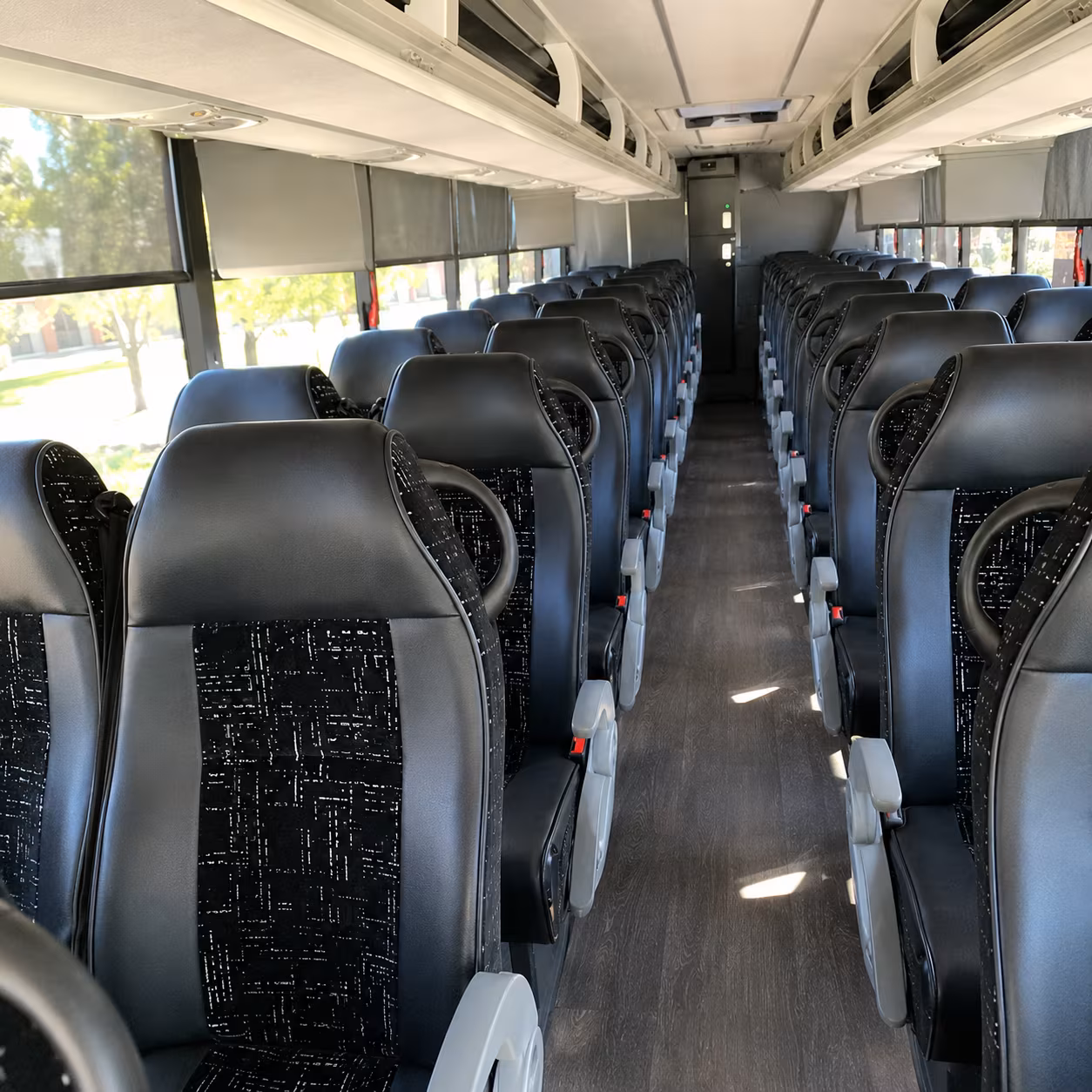 chandler charter bus rental