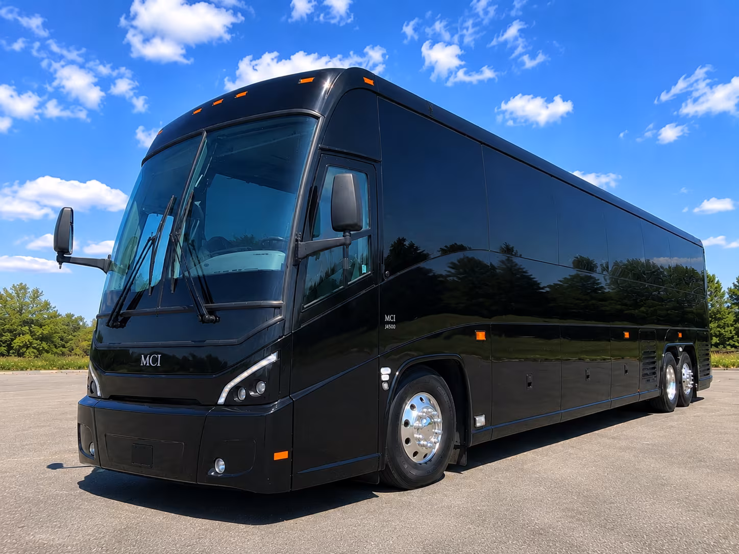 chandler charter bus rentals