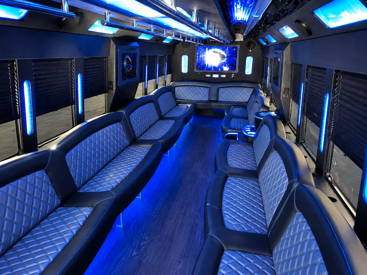 chandler concert party bus rental