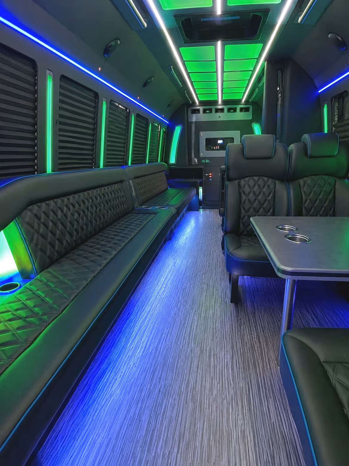 chandler holiday party bus rental