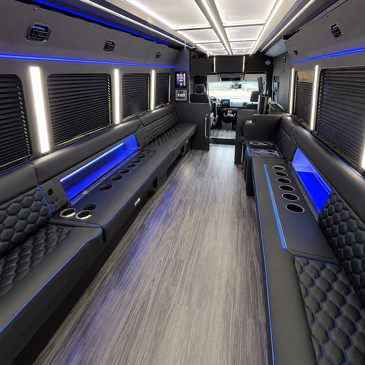chandler party bus rentals inside