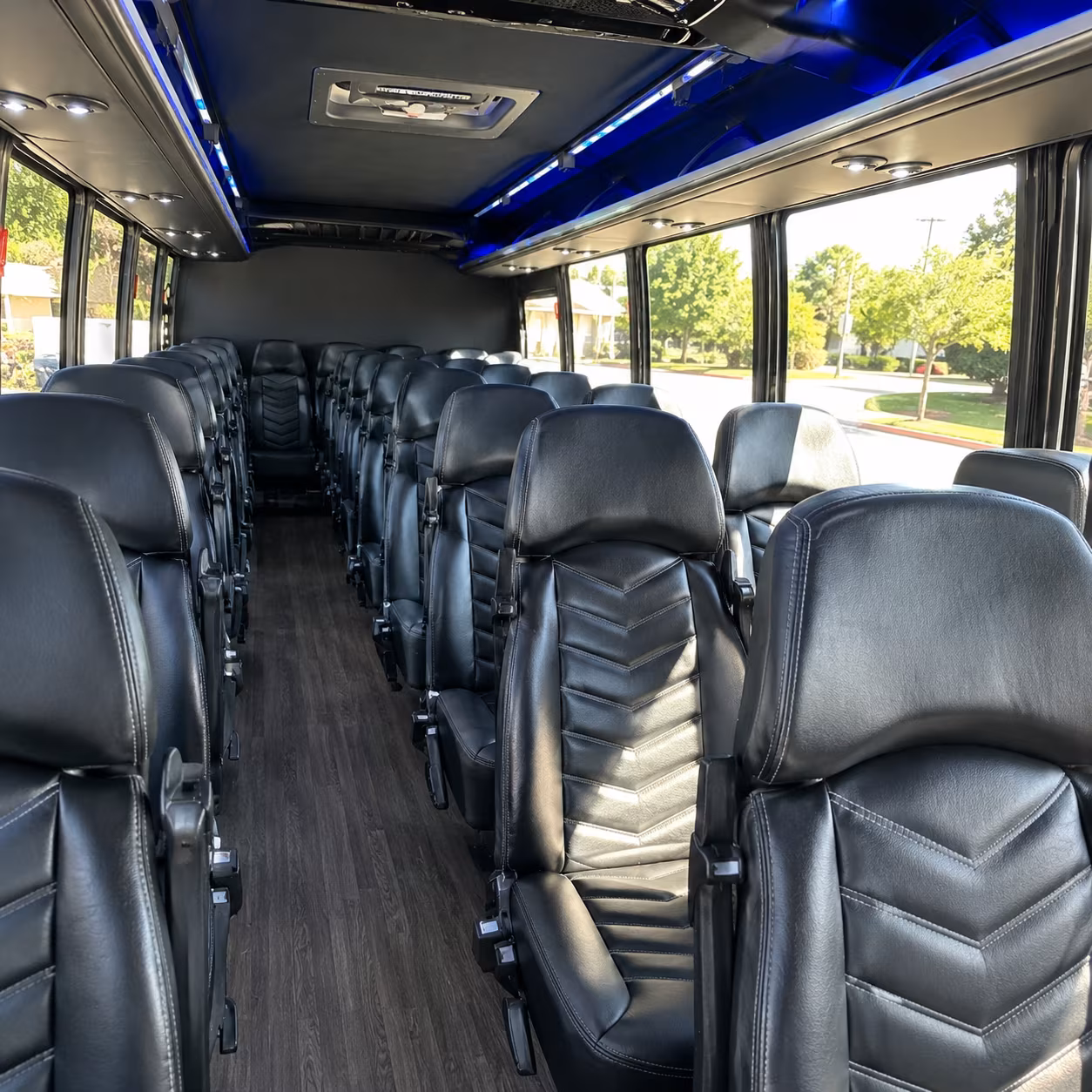 chandler private event transportation onboard seating