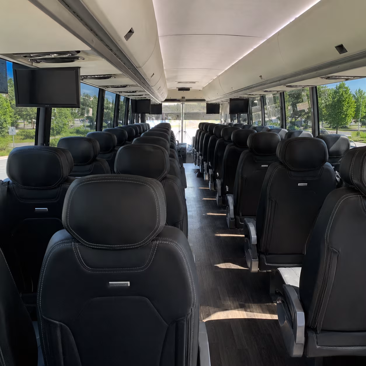 chandler prom transportation onboard seating