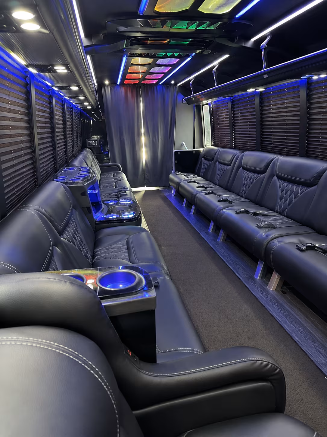 chandler quinceanera sweet 16 party bus rental