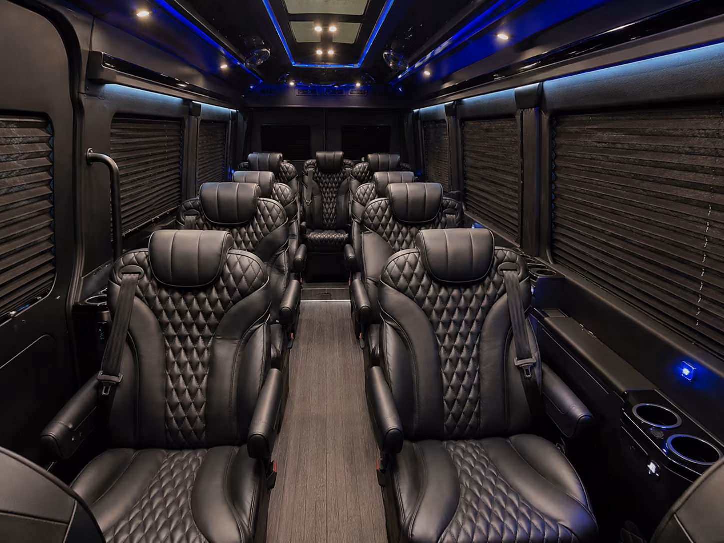 chandler school event transportation onboard seating