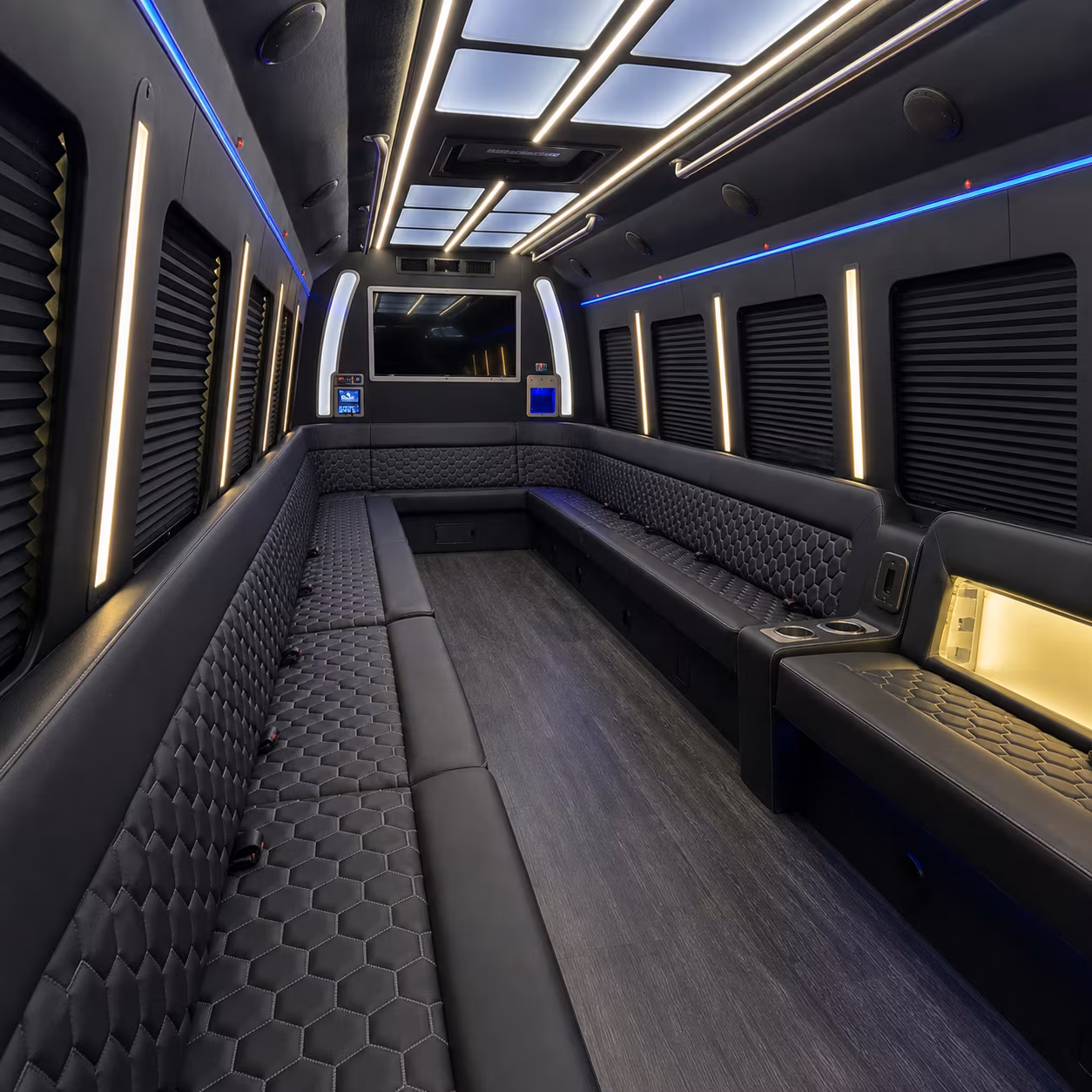chandler sporting event party bus rental