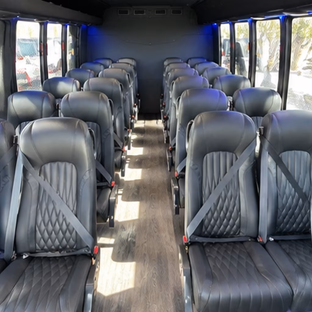 chandler sporting event transportation onboard seating