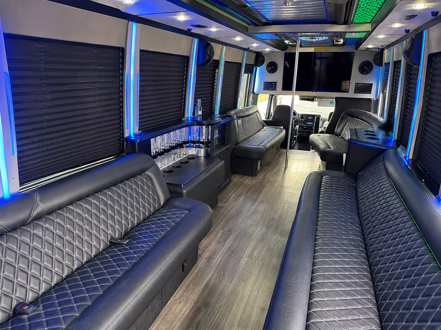 chandler wedding party bus rental