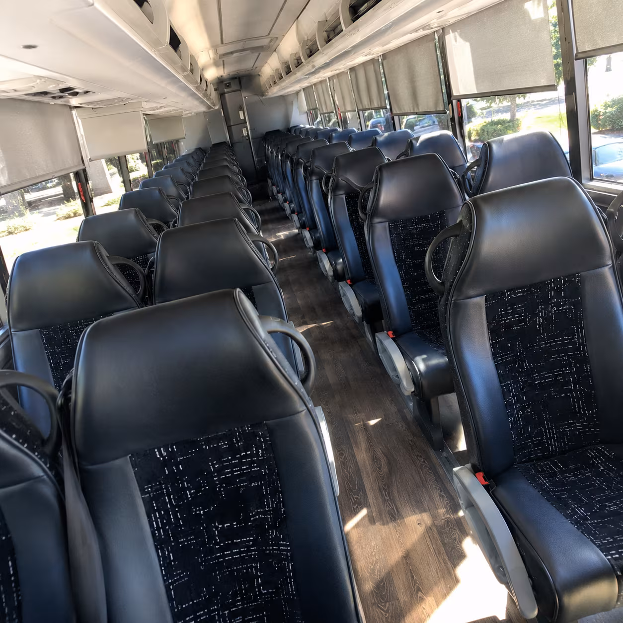 chandler wedding transportation onboard seating