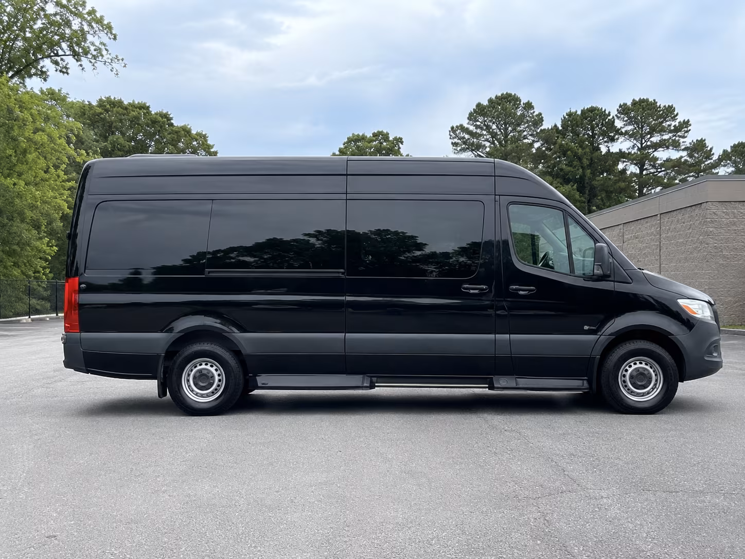 chandler wedding transportation
