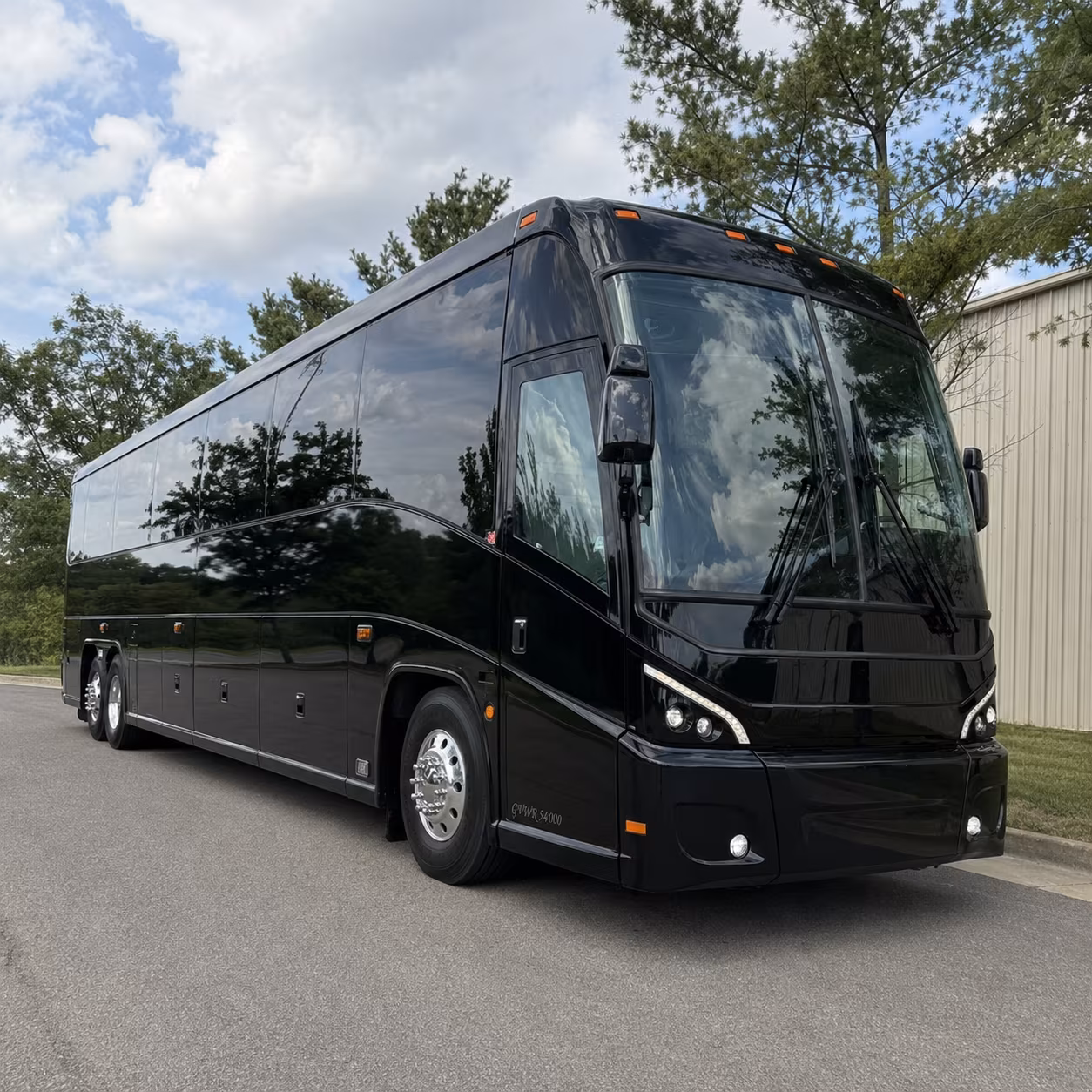 charter bus rentals for the arizona national guard and papago park military reservation