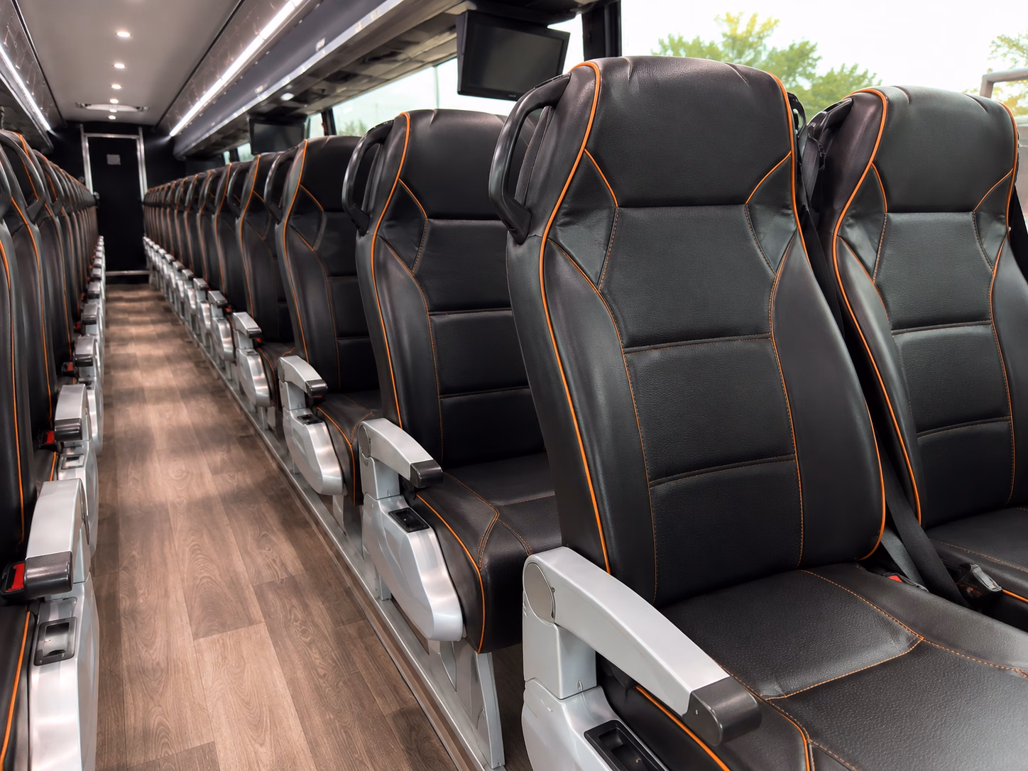 charter buses for hamilton high school prom in chandler
