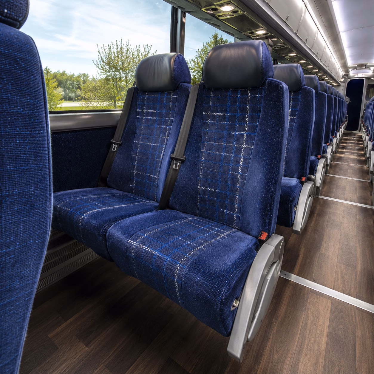 how your starting location and deadhead miles affect charter bus rates in chandler