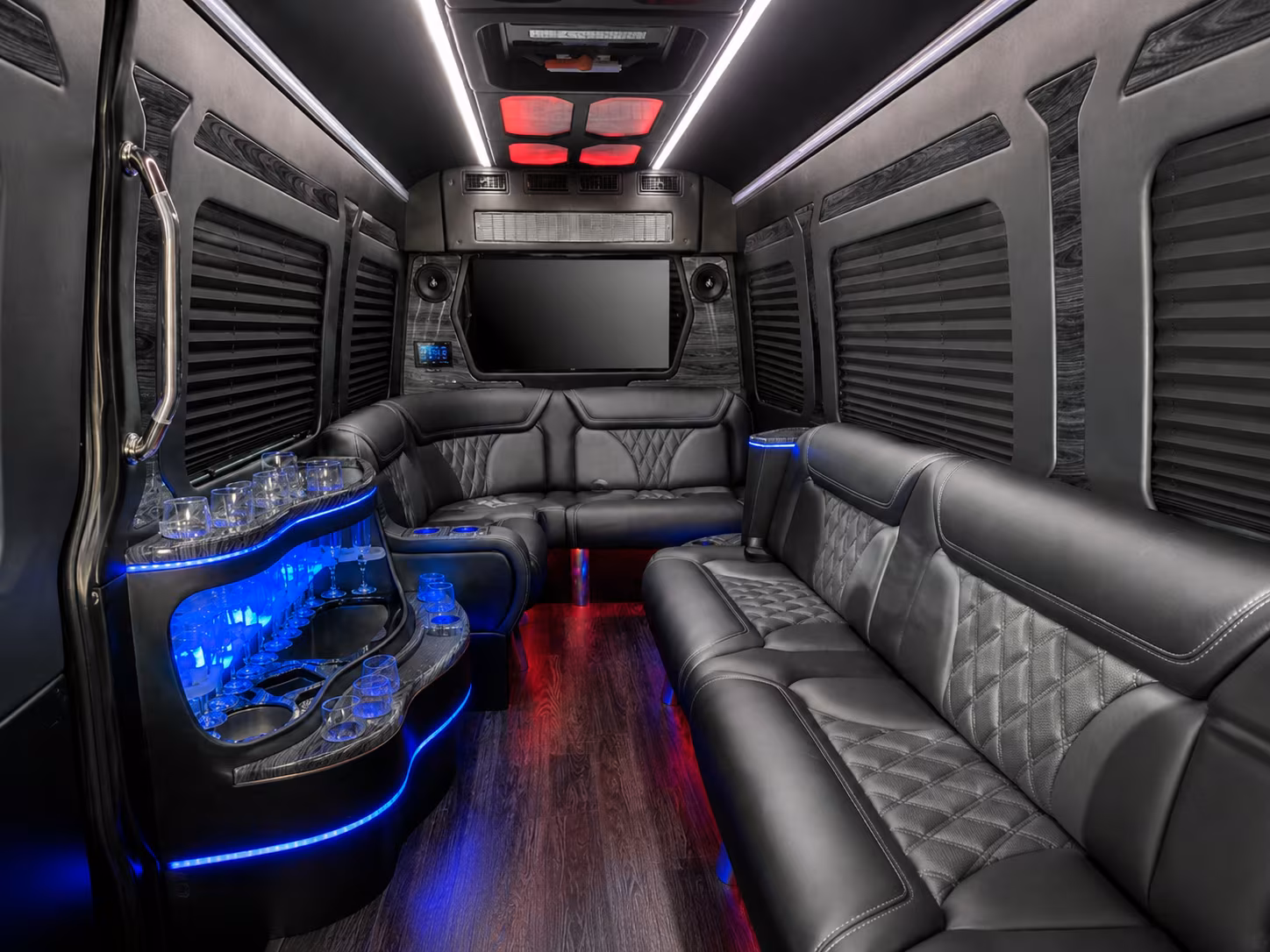 long distance bus rentals from chandler to los angeles and san diego