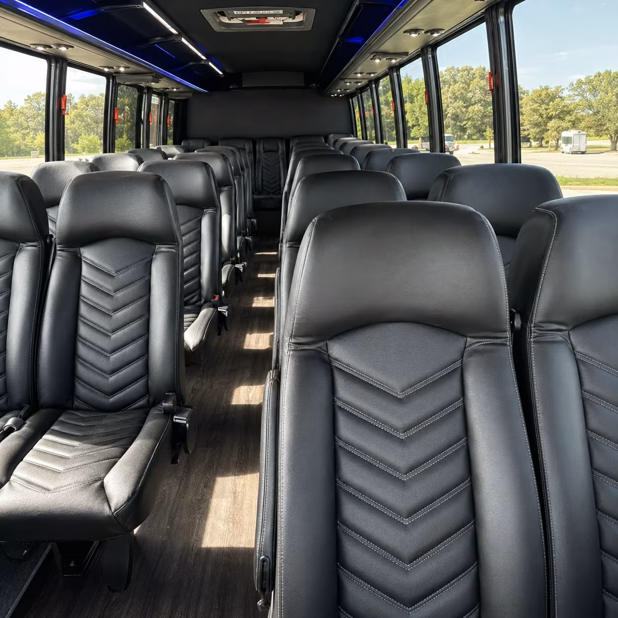 minibuses for basha high school prom groups in south chandler