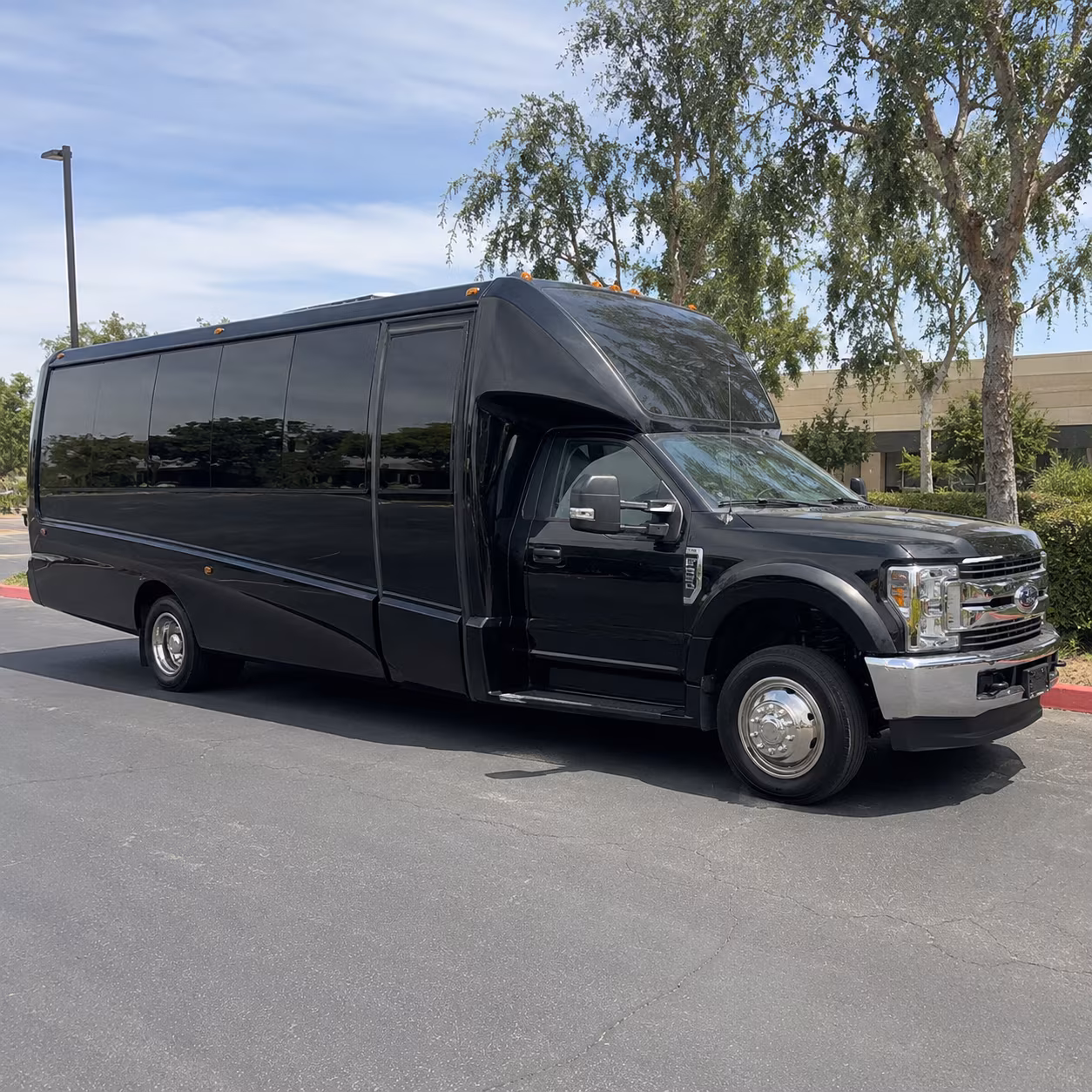 party buses for chandler high school prom night