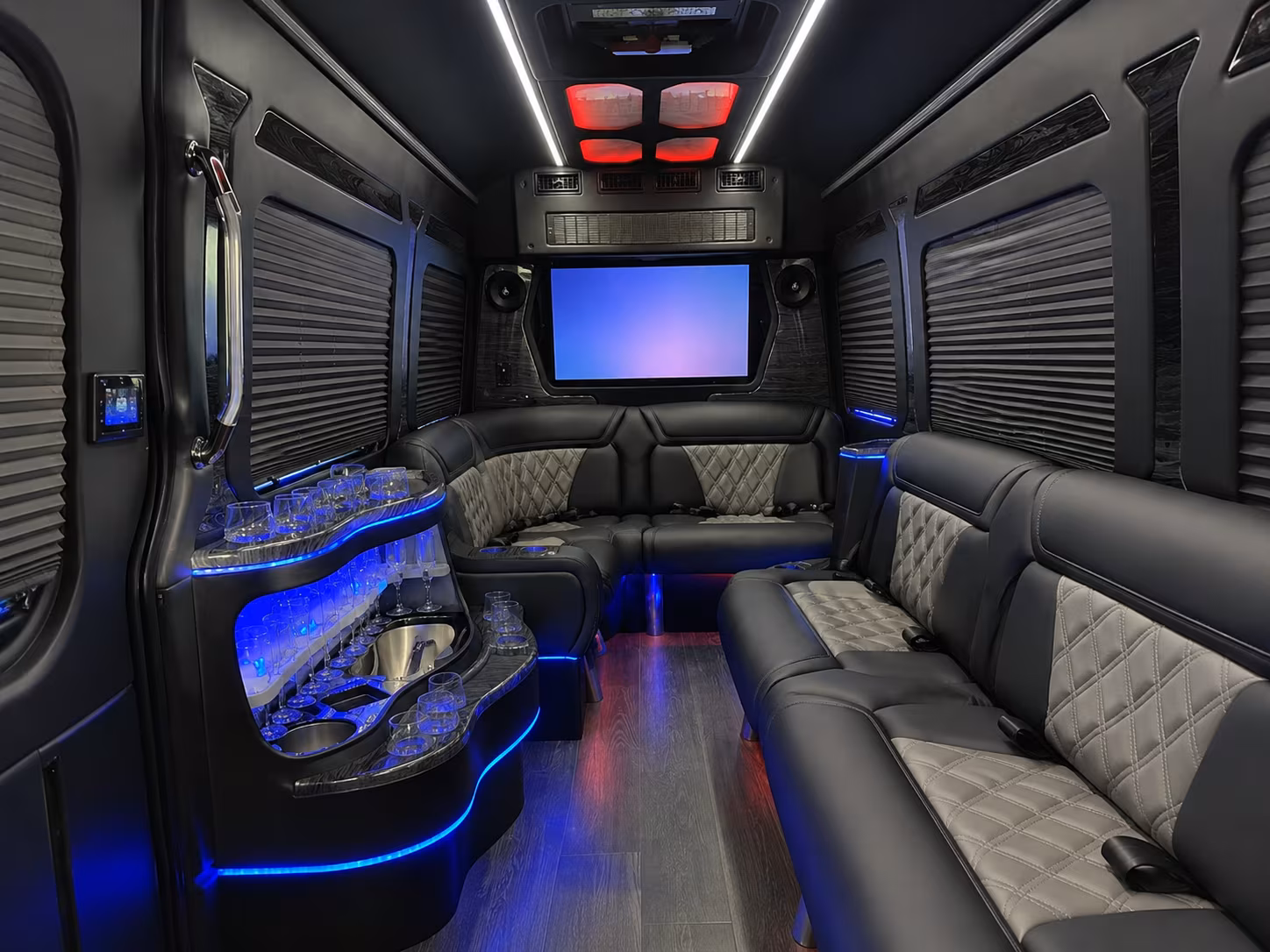 prom bus rentals serving gilbert and east valley schools near chandler